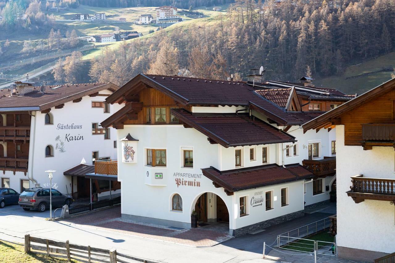 Appartement Pirmin Sölden Exterior foto